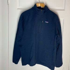 Patagonia Better Sweater 1/4-Zip Fleece Jacket